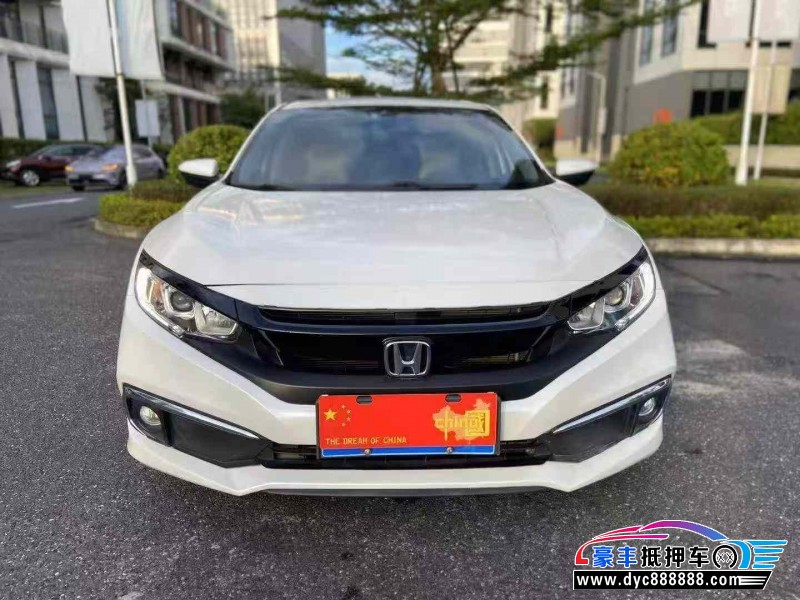 21年本田思域轿车抵押车出售