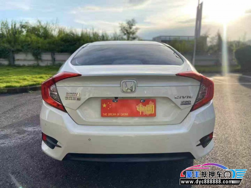 21年本田思域轿车抵押车出售