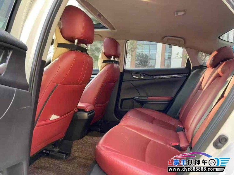 21年本田思域轿车抵押车出售