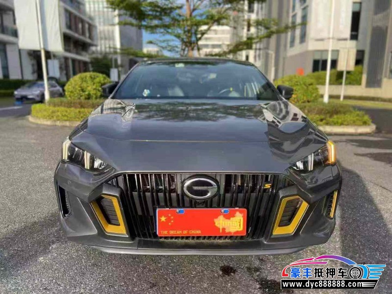 22年传祺影豹轿车抵押车出售