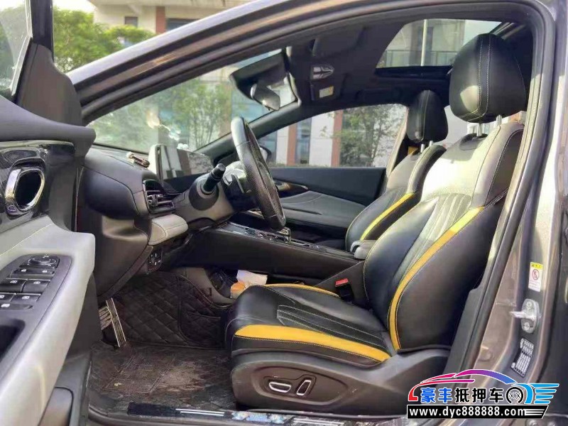 22年传祺影豹轿车抵押车出售