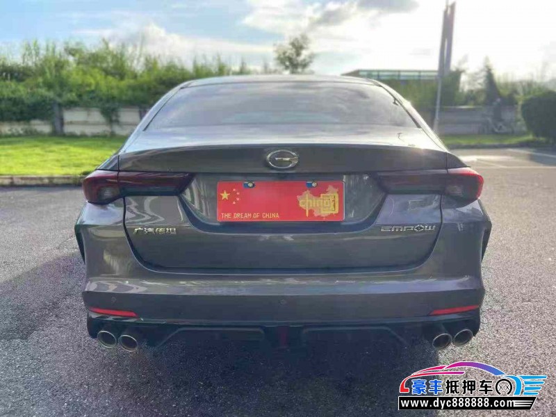 22年传祺影豹轿车抵押车出售