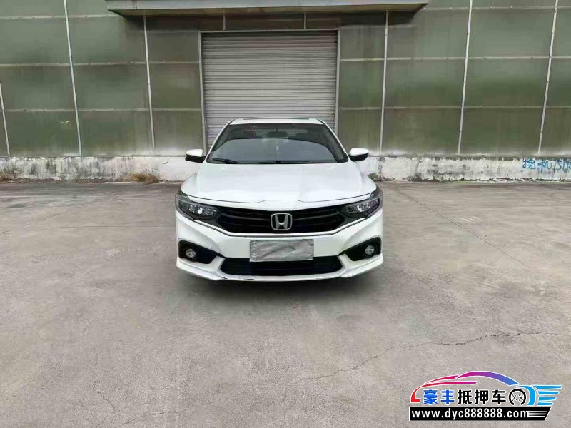 21年本田享域轿车抵押车出售