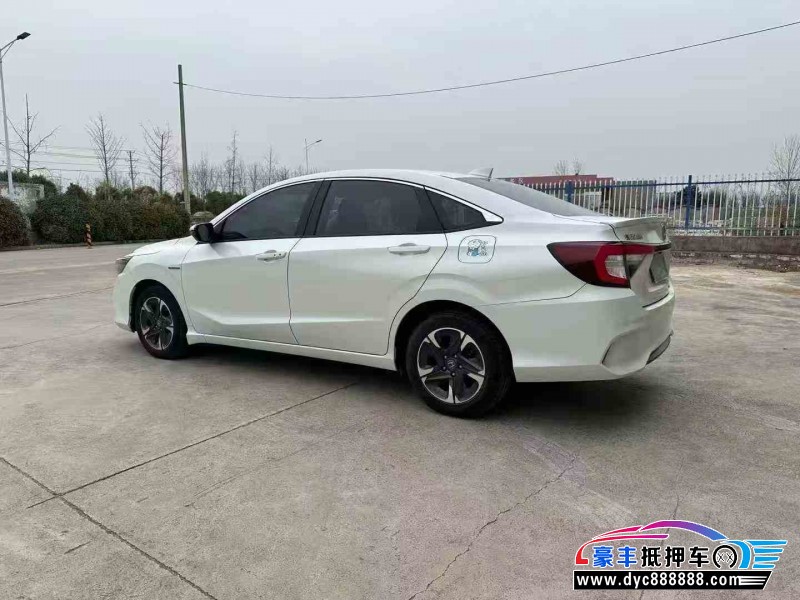 21年本田享域轿车抵押车出售