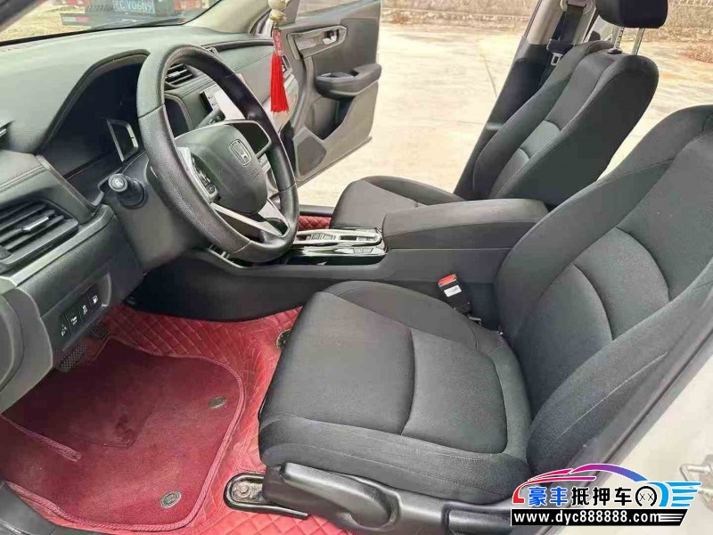 21年本田享域轿车抵押车出售