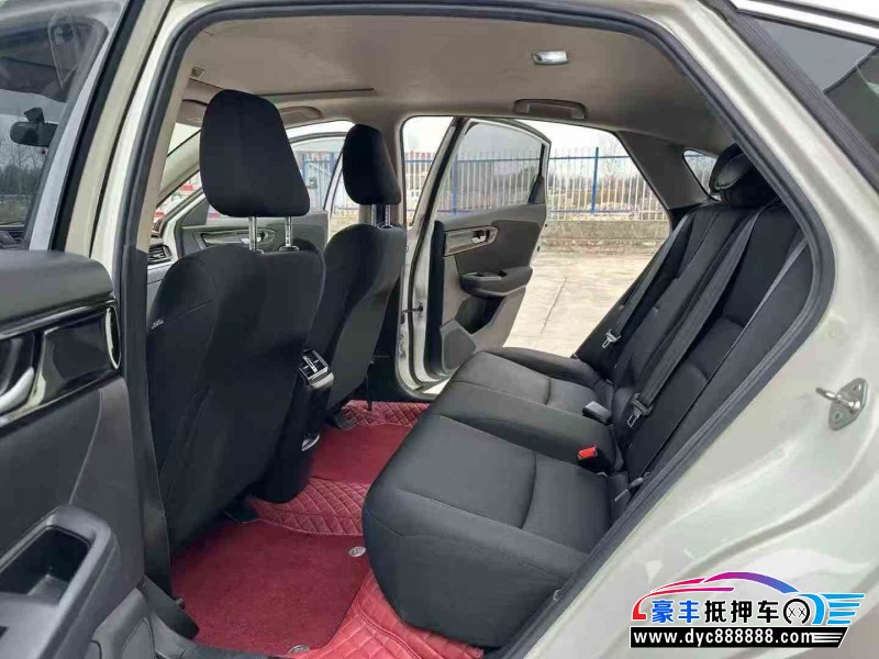 21年本田享域轿车抵押车出售