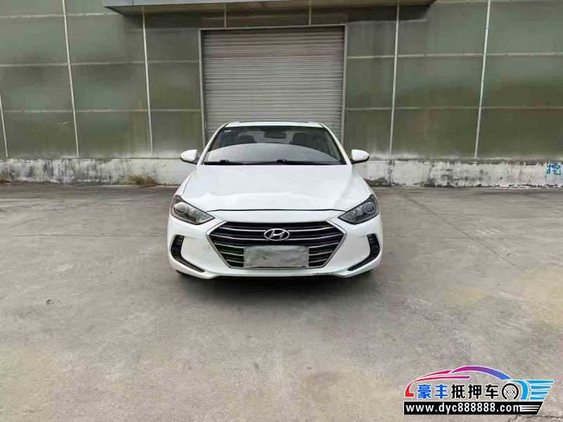 19年现代领动轿车抵押车出售