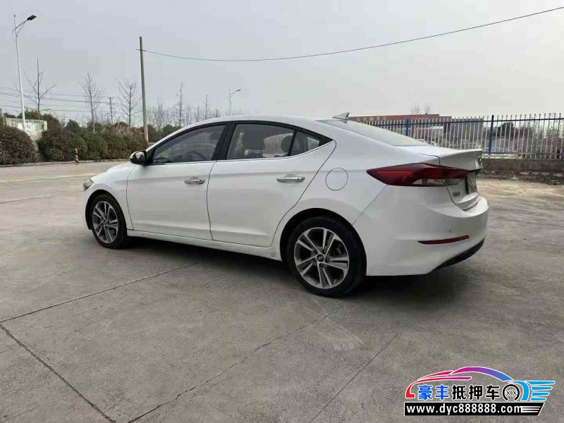 19年现代领动轿车抵押车出售