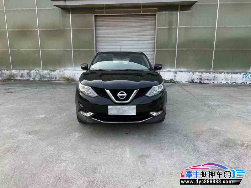 16年日产逍客轿车抵押车出售