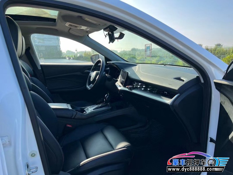 23年名爵5轿车抵押车出售