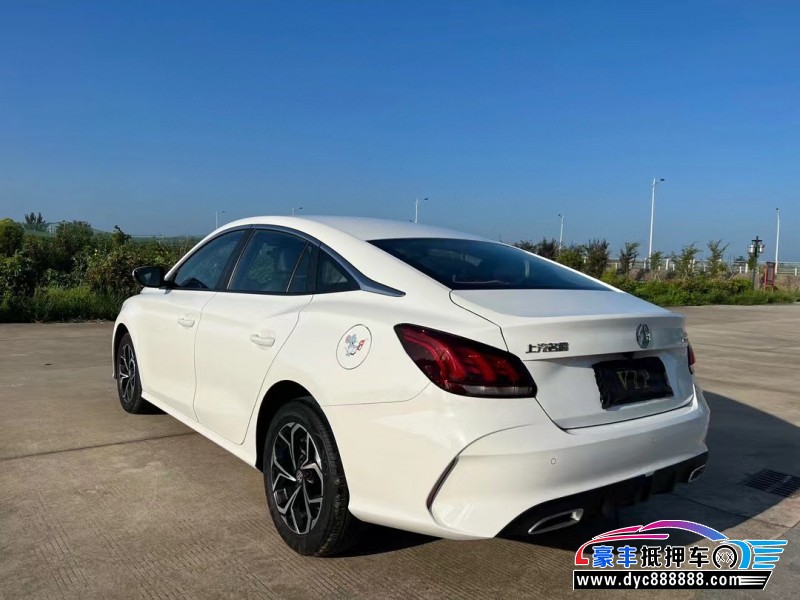 23年名爵5轿车抵押车出售