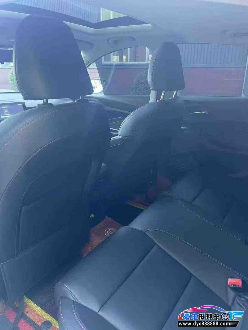 23年名爵5轿车抵押车出售