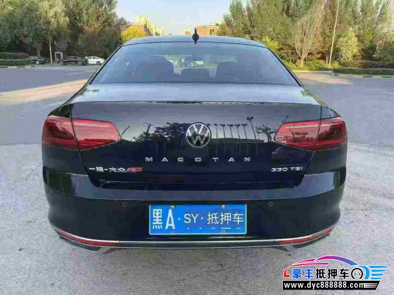 21年大众迈腾轿车抵押车出售