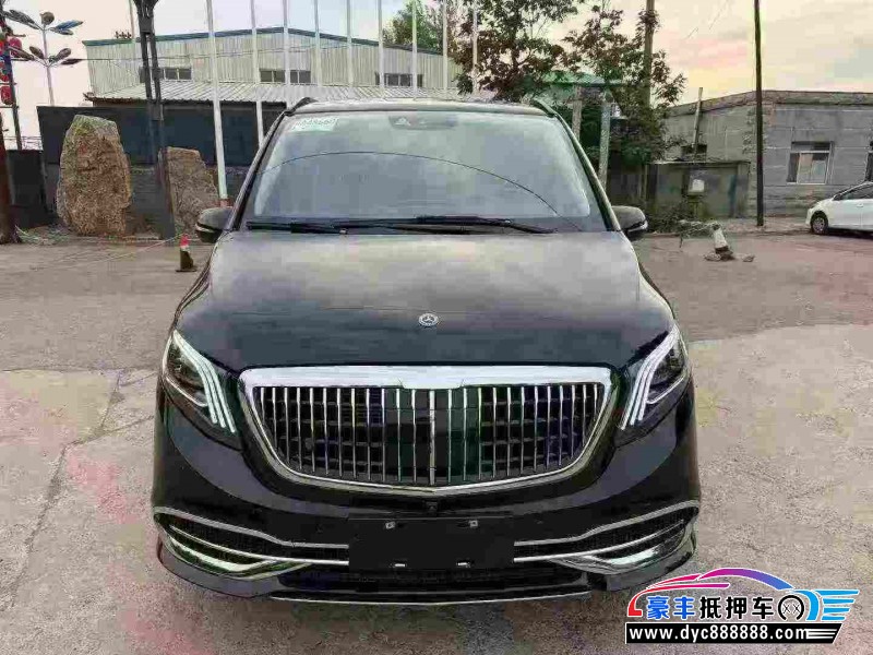 21年奔驰V轿车抵押车出售