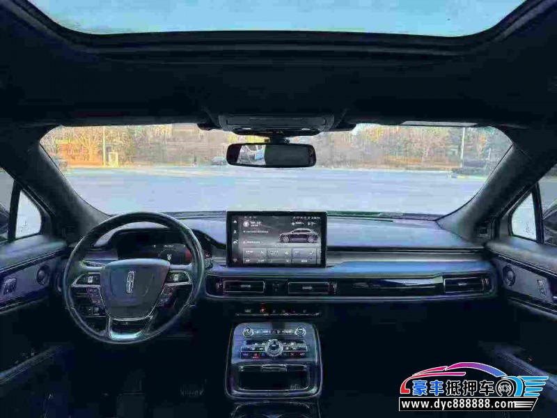 22年林肯航海家轿车抵押车出售