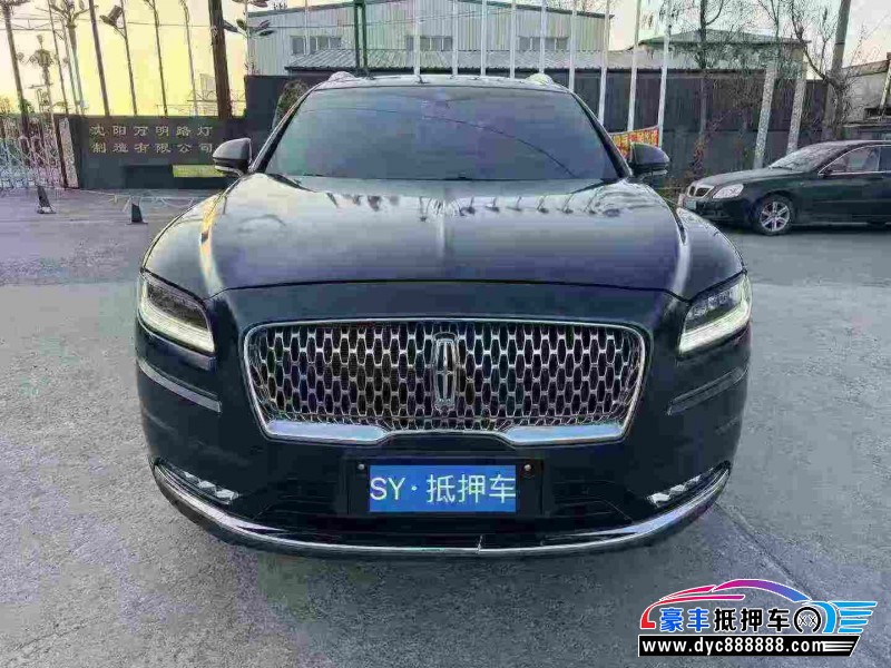 22年林肯航海家轿车抵押车出售