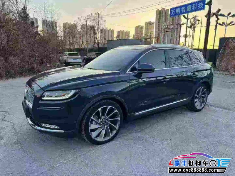 22年林肯航海家轿车抵押车出售