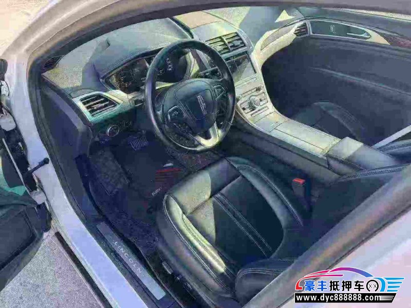 19年林肯MKZ轿车抵押车出售