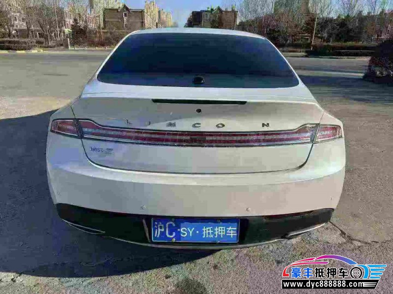 19年林肯MKZ轿车抵押车出售