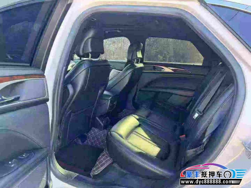 19年林肯MKZ轿车抵押车出售