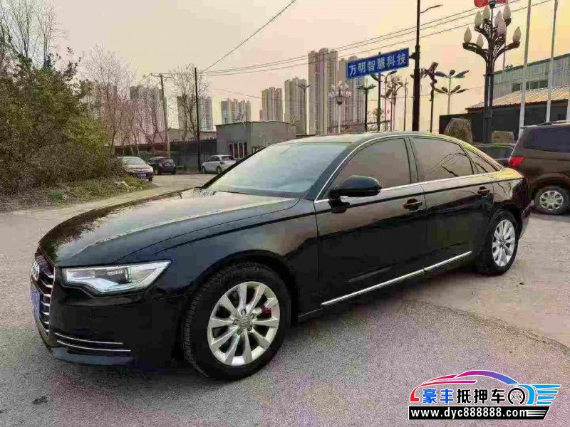 16年奥迪A6轿车抵押车出售