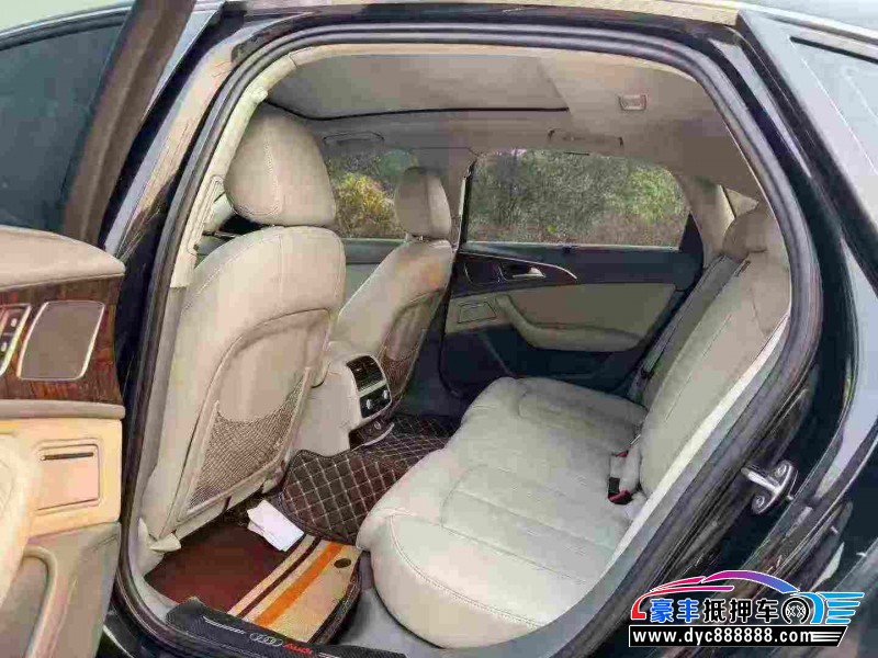 16年奥迪A6轿车抵押车出售