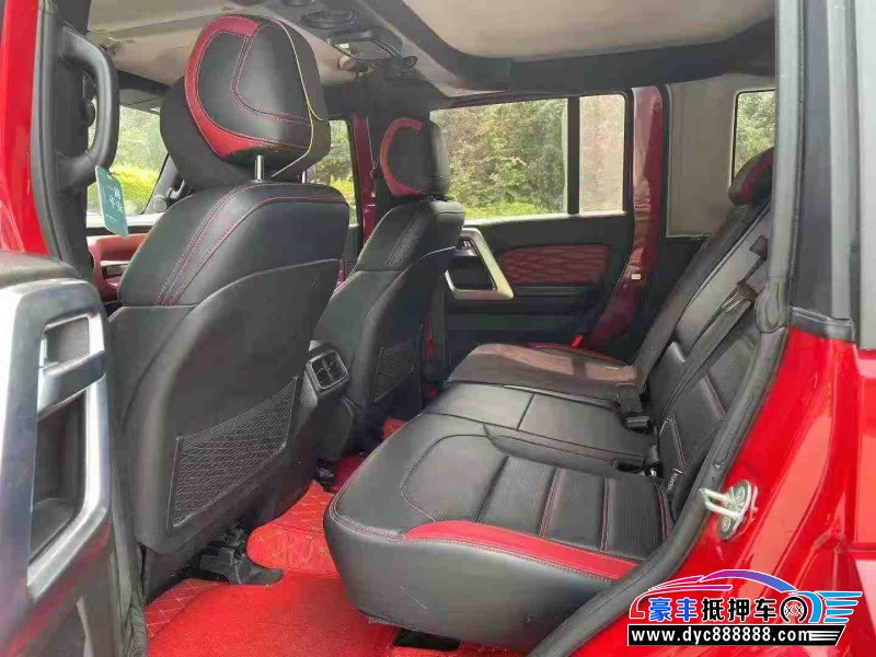 19年北京BJ40轿车抵押车出售