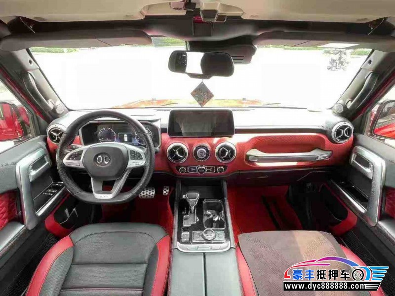 19年北京BJ40轿车抵押车出售