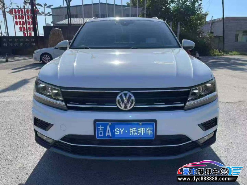 19年大众Tiguan途威轿车抵押车出售