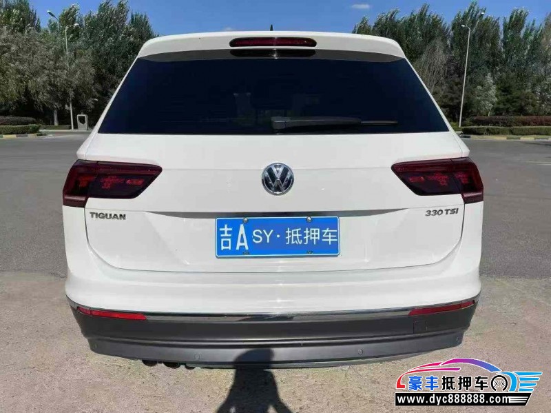 19年大众Tiguan途威轿车抵押车出售