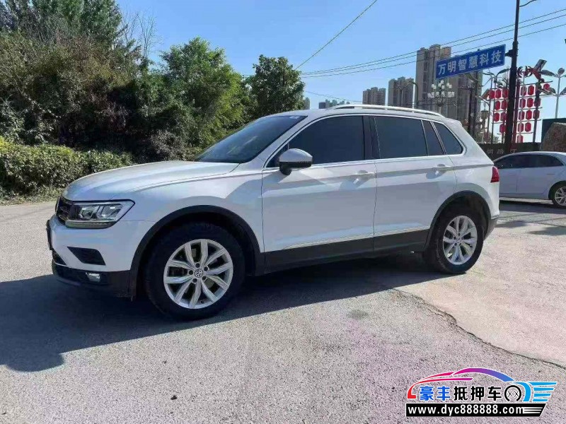 19年大众Tiguan途威轿车抵押车出售