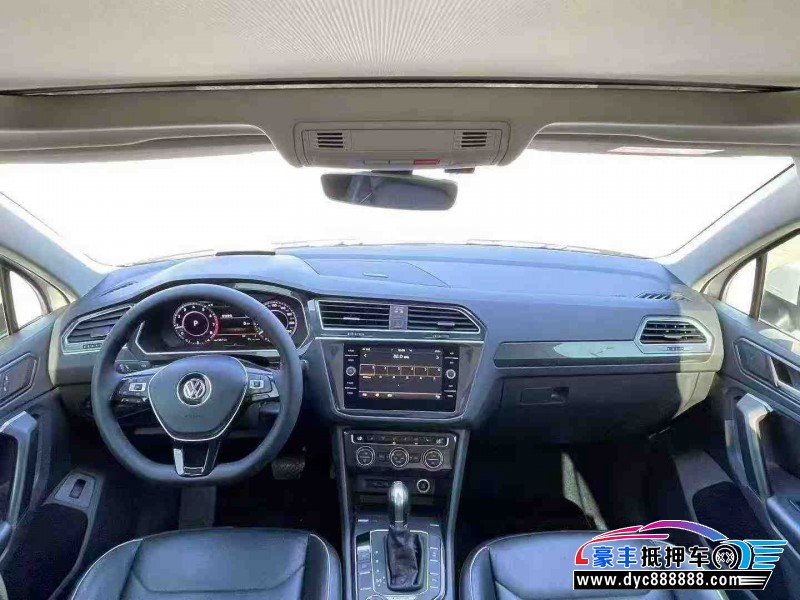 19年大众Tiguan途威轿车抵押车出售