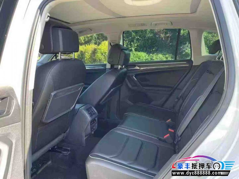 19年大众Tiguan途威轿车抵押车出售