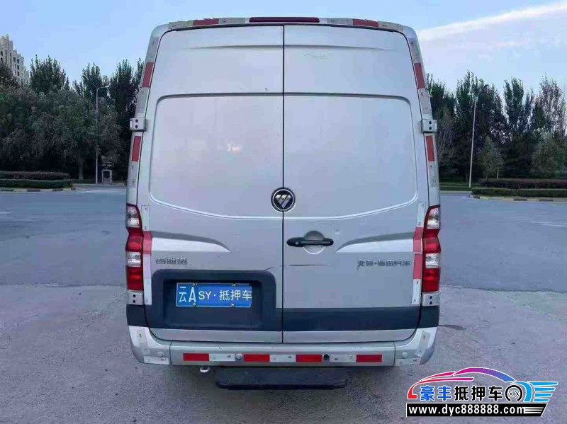 23年福田图雅诺轿车抵押车出售