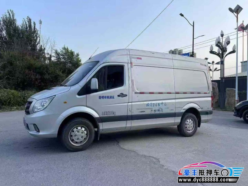 23年福田图雅诺轿车抵押车出售