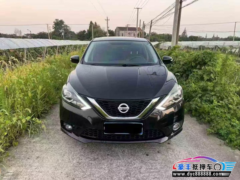 19年日产轩逸轿车抵押车出售