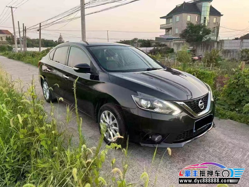 19年日产轩逸轿车抵押车出售