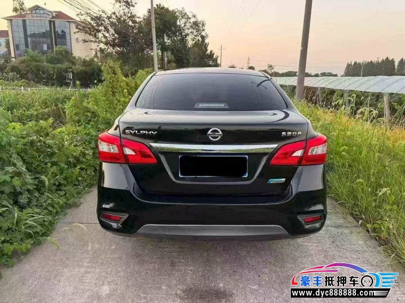 19年日产轩逸轿车抵押车出售