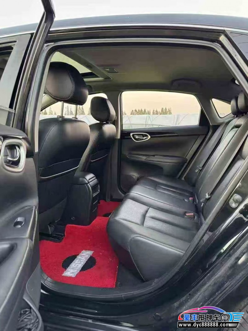 19年日产轩逸轿车抵押车出售