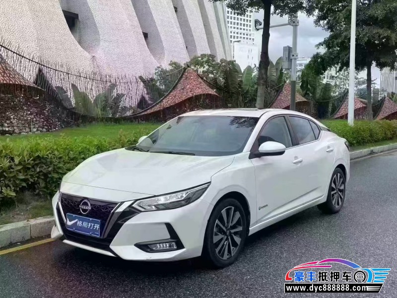 22年日产轩逸轿车抵押车出售