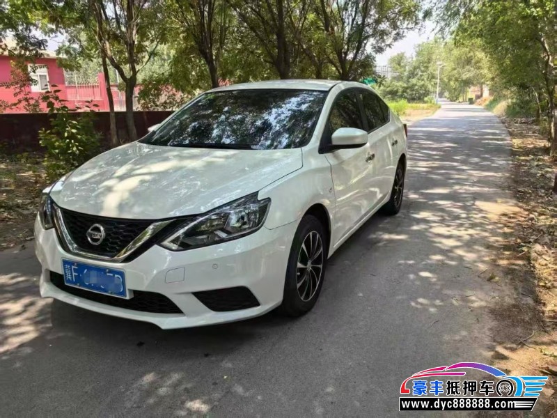 21年日产轩逸轿车抵押车出售