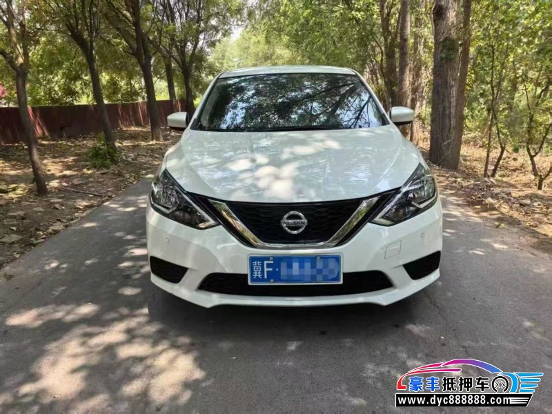 21年日产轩逸轿车抵押车出售