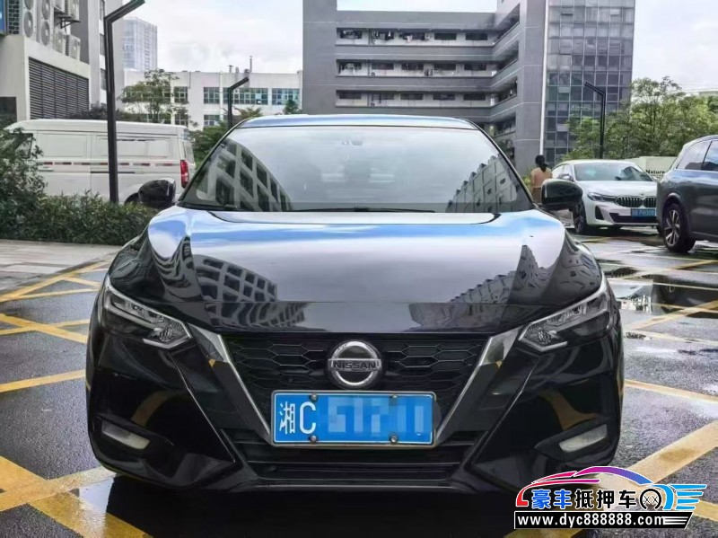 20年日产轩逸轿车抵押车出售