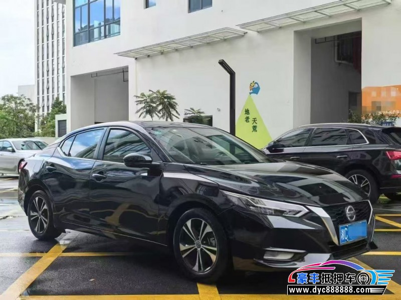 20年日产轩逸轿车抵押车出售