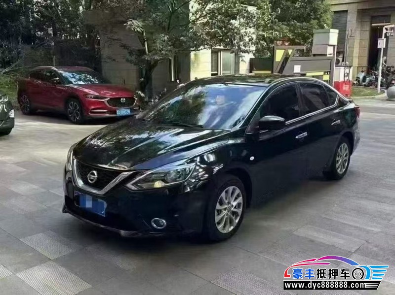 21年日产轩逸轿车抵押车出售