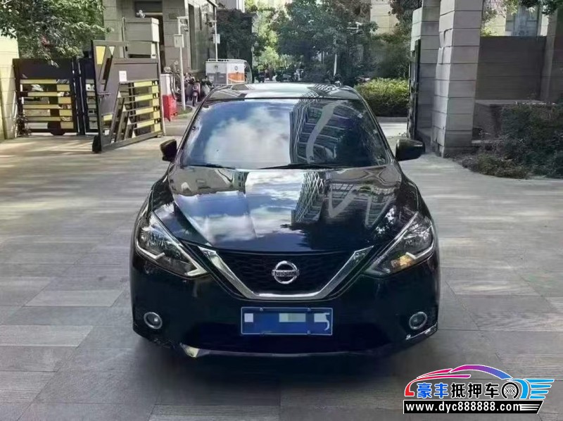 21年日产轩逸轿车抵押车出售