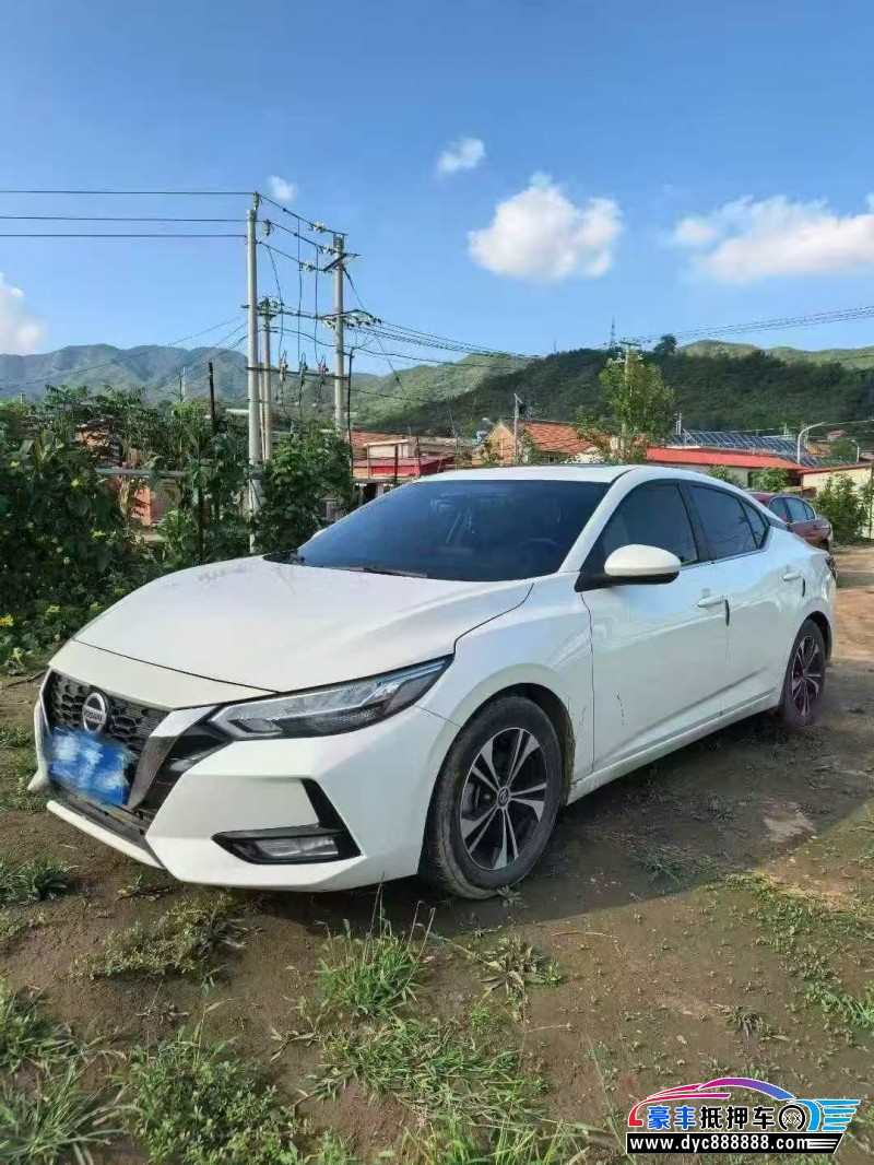 20年日产轩逸轿车抵押车出售