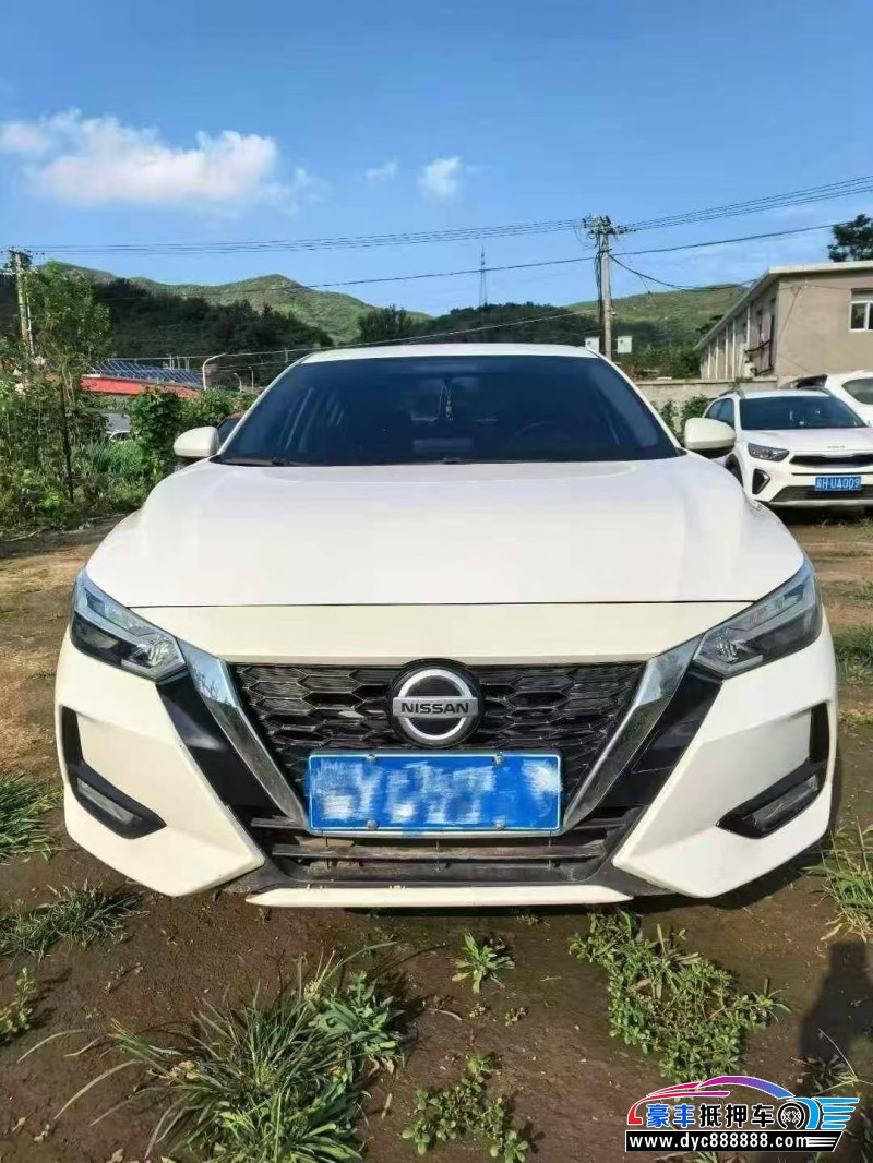 20年日产轩逸轿车抵押车出售