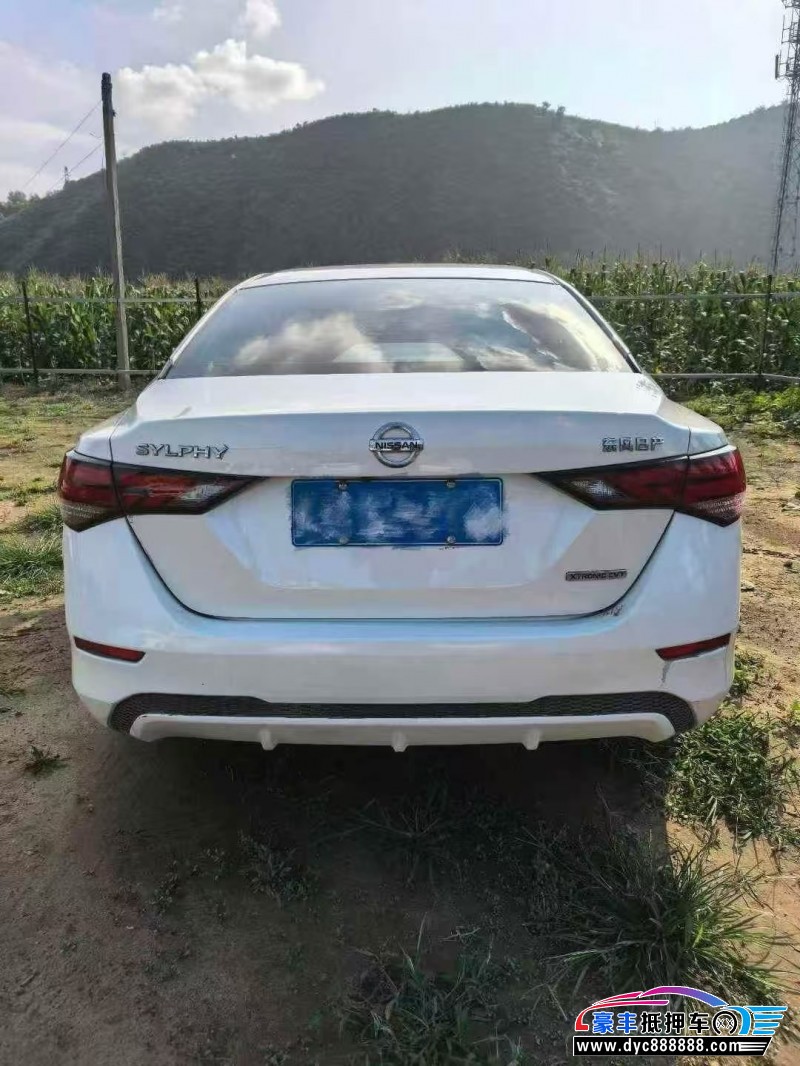 20年日产轩逸轿车抵押车出售