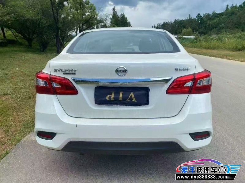 24年日产轩逸轿车抵押车出售